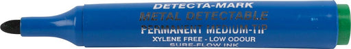 BST detecteerbare permanente marker voedingsindustrie groen doos van 10 stuks - OfficeTown