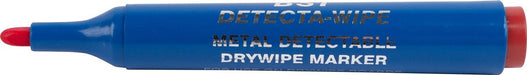BST detecteerbare whiteboardmarker voedingsindustrie rood doos van 10 stuks - OfficeTown