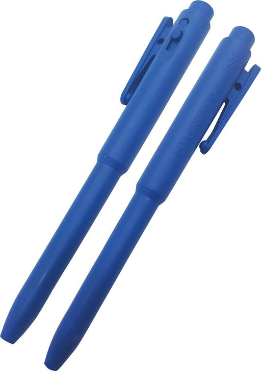 BST metalen detecteerbare balpen J800, voedingsindustrie, blauw, 25 stuks - OfficeTown