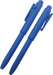 BST metalen detecteerbare balpen J800, voedingsindustrie, blauw, 25 stuks - OfficeTown