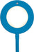 Bureaulamp met LED - verlichting MAUL Joy op voet, warmwit licht, athlantic blue - OfficeTown