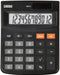 Bureaurekenmachine Desq zware compact 30812, zwart - OfficeTown