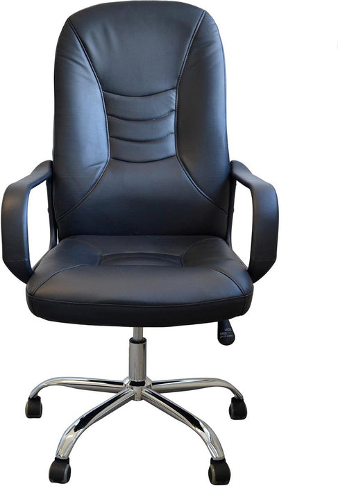 Bureaustoel Comfort OC500 met Verstelbare Rug en Armleuningen - OfficeTown