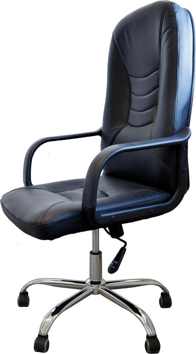 Bureaustoel Comfort OC500 met Verstelbare Rug en Armleuningen - OfficeTown