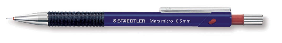Staedtler vulpotlood Mars Micro 775 voor potloodstiften: 0,5 mm 10 stuks