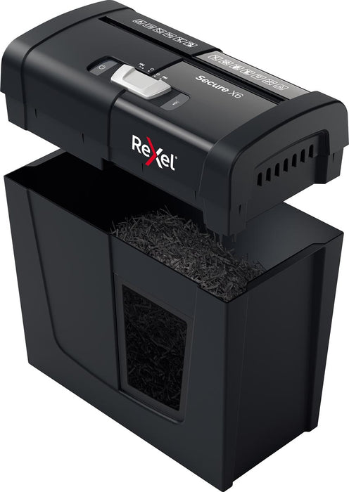 Rexel Secure papiervernietiger X6, OfficeTown