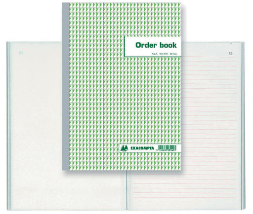 Exacompta orderbook, ft 29,7 x 21 cm, tripli (50 x 3 vel) 5 stuks, OfficeTown