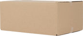 Verzenddoos, 30 stuks, bruin, ft 30,5 x 22 x 12,5 cm Merkloos
