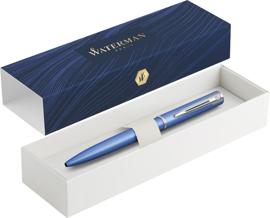 Waterman balpen Allure, medium punt, giftbox, blauw 50 stuks, OfficeTown