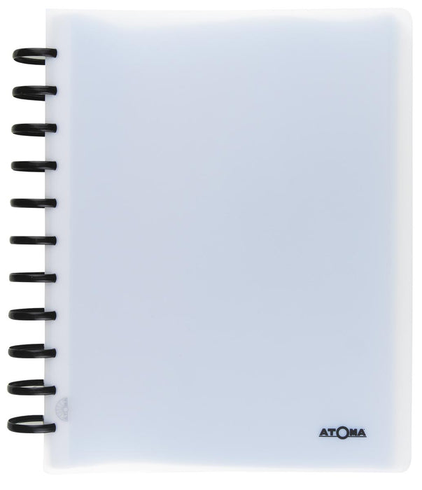 Atoma showalbum, A4-formaat, PP-kaft, 100 tassen, assorti kleuren, 4 stuks