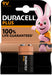 Duracell batterij Plus 100% 9V 10 stuks, OfficeTown