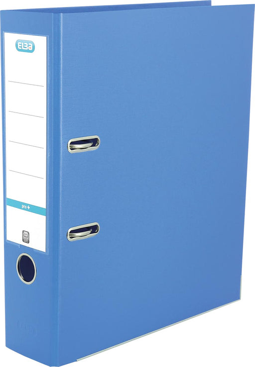 Elba ordner Smart Pro+,  lichtblauw, rug van 8 cm 10 stuks, OfficeTown