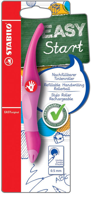 STABILO EASYoriginal roller, voor rechtshandigen, roze