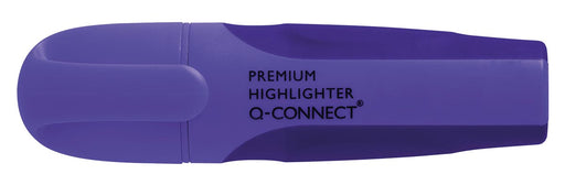 Q-CONNECT Premium markeerstift, paars 10 stuks, OfficeTown