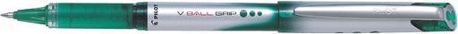 Pilot roller V-BALL Grip, medium punt 0,7 mm, groen 12 stuks, OfficeTown