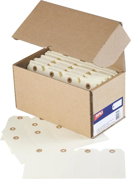 Etiketten met Draad van Apli ft 38 x 80 mm (b x h)