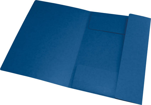 Oxford Top File+ elastomap, voor ft A4, donkerblauw 10 stuks, OfficeTown