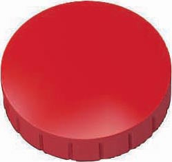 MAUL magneet Solid 32mm trekkracht 800gr doos 10 rood