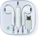 Greenmouse oortjes, USB-C, wit 5 stuks, OfficeTown