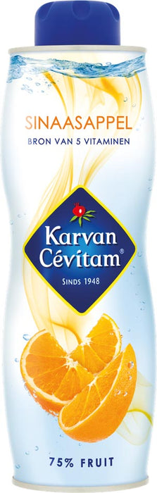 Karvan Cévitam siroop, sinaasappel, 60 cl fles, 6 stuks