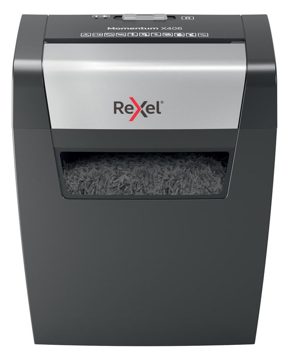 Rexel Momentum X406 papierversnipperaar