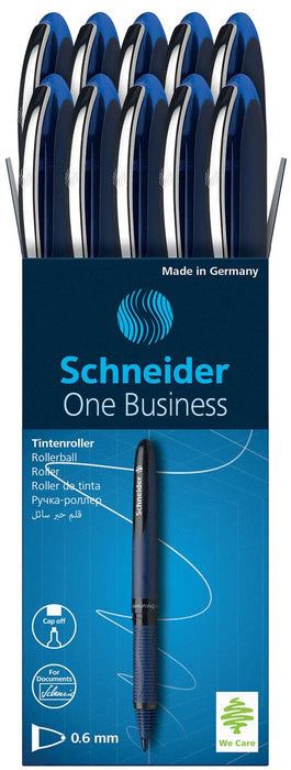 Schneider liquid-ink roller One Business blauw 10 stuks, OfficeTown