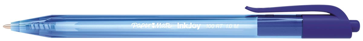 Paper Mate balpen InkJoy 100 RT blauw wordt nu weergegeven als: