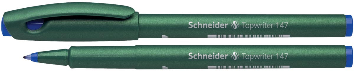 Schneider fineliner topwriter 147 blauw 10 stuks