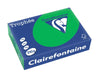 Clairefontaine Trophée Intens, gekleurd papier, A4, 210 g, 250 vel, bijartgroen, OfficeTown