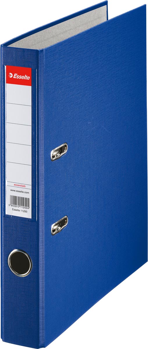 Esselte Essentials ordner, rug van 5 cm, blauw 25 stuks, OfficeTown