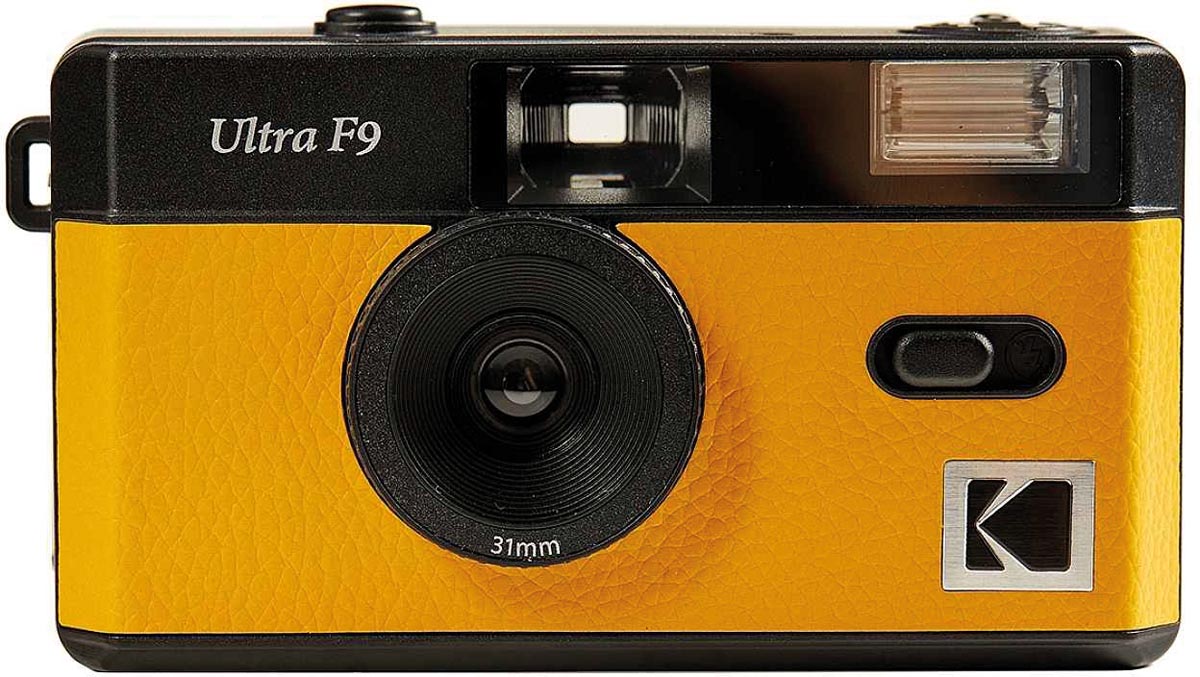 Kodak Retro Analoge Camera Ultra F9, 35 mm, Geel