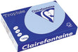 Clairefontaine Trophée Pastel, gekleurd papier, A4, 160 g, 250 vel, blauw 4 stuks, OfficeTown