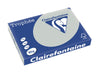 Clairefontaine Trophée Pastel, gekleurd papier, A3, 80 g, 500 vel, lichtgrijs 5 stuks, OfficeTown