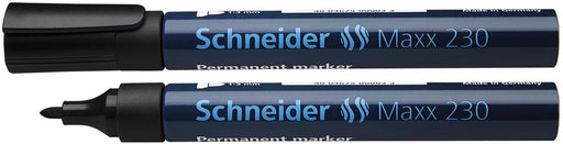 Schneider permanent marker Maxx 230 zwart 10 stuks, OfficeTown