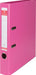 Pergamy ordner, voor ft A4, volledig uit PP, rug van 5 cm, roze 10 stuks, OfficeTown