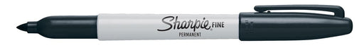 Sharpie Permanent marker Fine zwart, OfficeTown