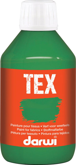 Darwi textielverf Tex, 250 ml, donkergroen 12 stuks