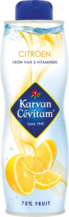 Karvan Cévitam siroop, citroen, 60 cl per fles, 6 stuks
