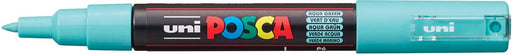 Uni POSCA paintmarker PC-1MC, 0,7 mm, zeegroen 6 stuks, OfficeTown