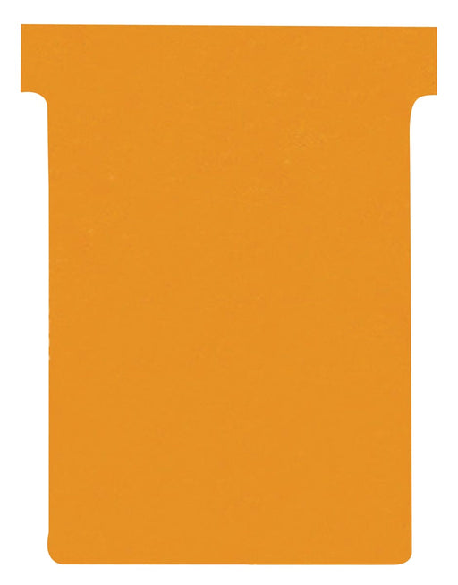 Nobo T-planbordkaarten index 3, ft 120 x 92 mm, oranje 5 stuks, OfficeTown