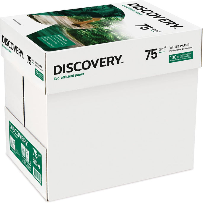 Discovery A4 kopieerpapier, 75 g, pak met 500 vellen