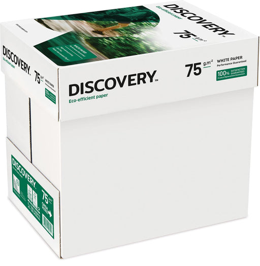 Discovery kopieerpapier ft A4, 75 g, pak van 500 vel 5 stuks, OfficeTown