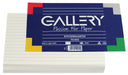 Gallery witte systeemkaarten, ft 10 x 15 cm, gelijnd, pak van 100 stuks 10 stuks, OfficeTown