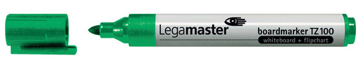 Legamaster whiteboardmarker TZ 100 groen 10 stuks, OfficeTown
