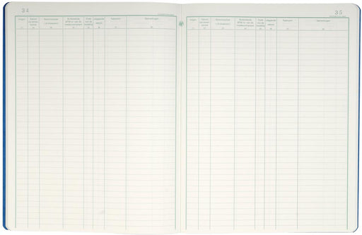 Exacompta register garagist en pomphouder, ft 32 x 25 cm, Nederlandstalig 5 stuks, OfficeTown