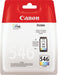 Canon inktcartridge CL - 546, 180 pagina's, OEM 8289B001, 3 kleuren - OfficeTown
