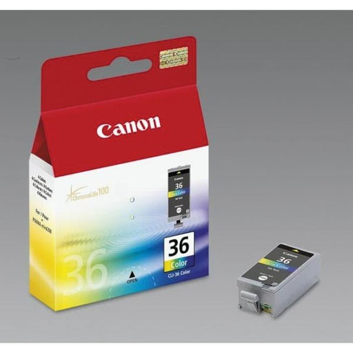Canon inktcartridge CLI - 36, 249 pagina's, OEM 1511B001, 3 kleuren is the same as - OfficeTown
