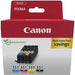 Canon inktcartridge CLI - 551, 300 - 500 pagina's, OEM 6509B016, 4 kleuren - OfficeTown