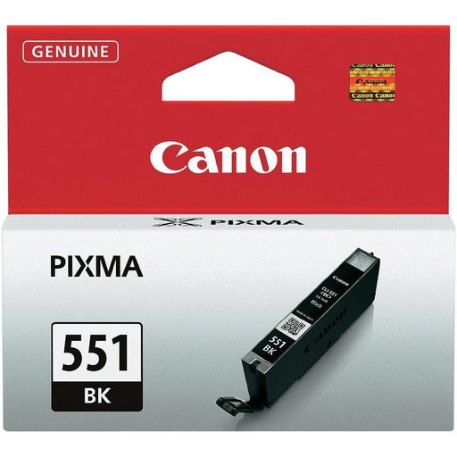 Canon inktcartridge CLI - 551BK, 1.795 pagina's, OEM 6508B001, zwart - OfficeTown