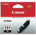 Canon inktcartridge CLI - 551BK, 1.795 pagina's, OEM 6508B001, zwart - OfficeTown
